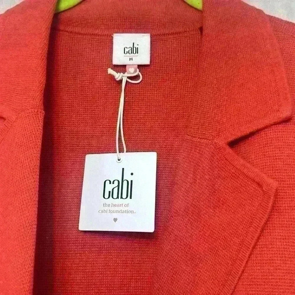 NWT CAbi Medium Coronation Cardigan Item# 8G - Picture 4 of 6